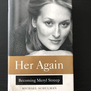 Like New Her Again Becoming Meryl Streep Book